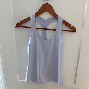 lululemon athletica Pastel Blue Align Waist Length Tank Top